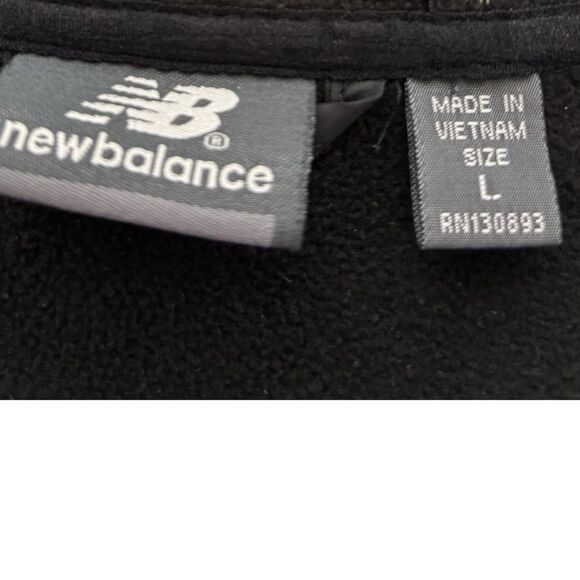 New balance grey cold weather anorak coat size large - Picture 7 of 7